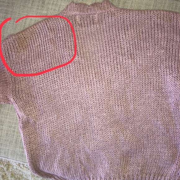 Vintage scalloped floral cardigan - Picture 8 of 9